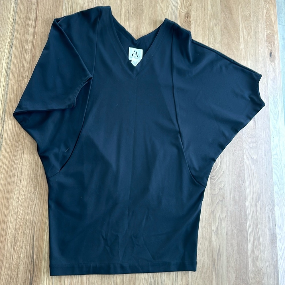 Amy Kuschel Tunic Dress in Black size S
